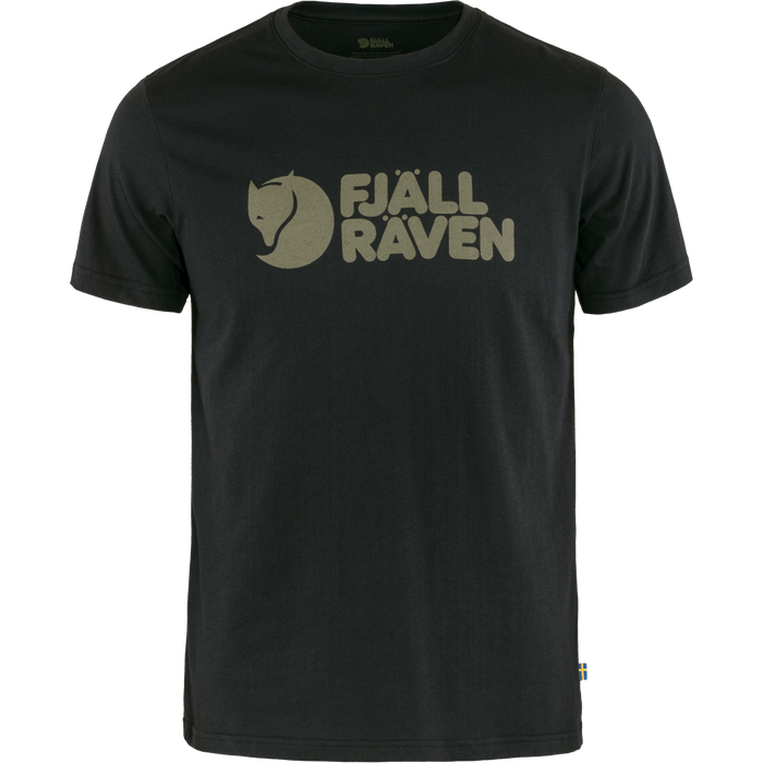 Fjällräven Logo T-shirt M Black Bild 1