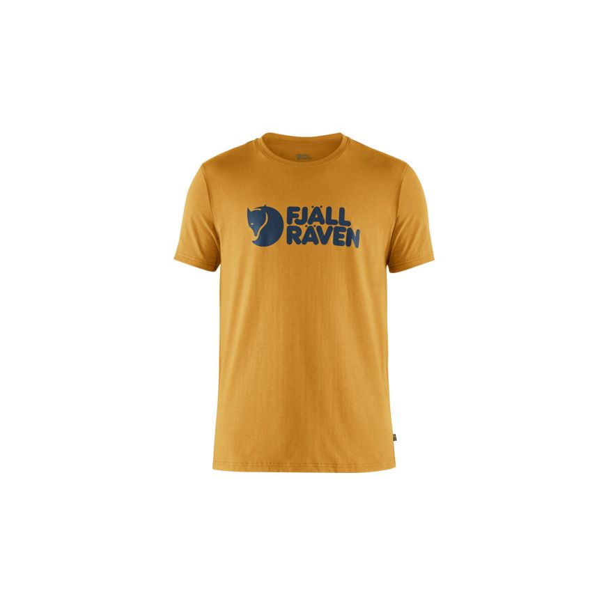 Fjällräven Logo T-shirt M Ochre Bild 1