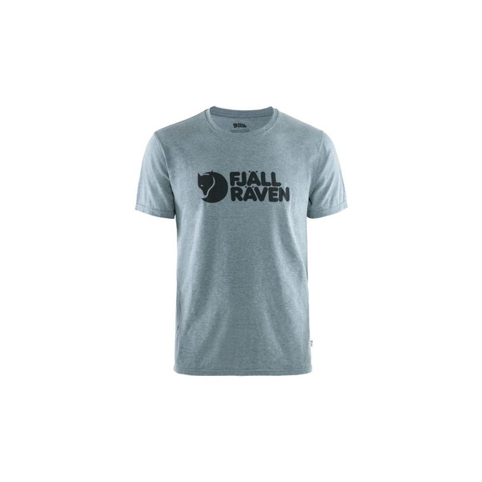 Fjällräven Logo T-shirt M Uncle Blue-Melange Bild 1