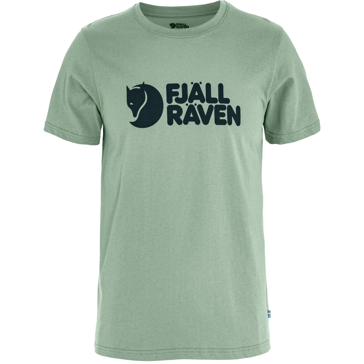 Fjällräven Logo T-shirt M Misty Green Bild 1