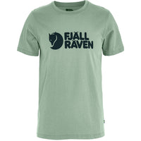 Fjällräven Logo T-shirt M Misty Green Bild 1