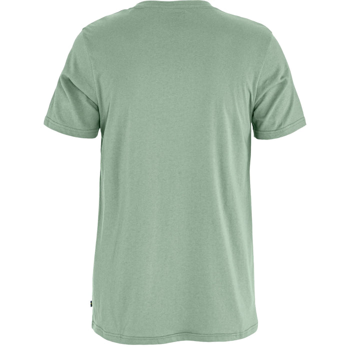 Fjällräven Logo T-shirt M Misty Green Bild 2