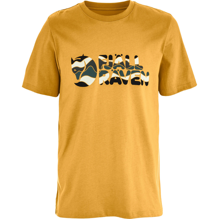 Multicolor Logo T-shirt M Ochre Bild 1