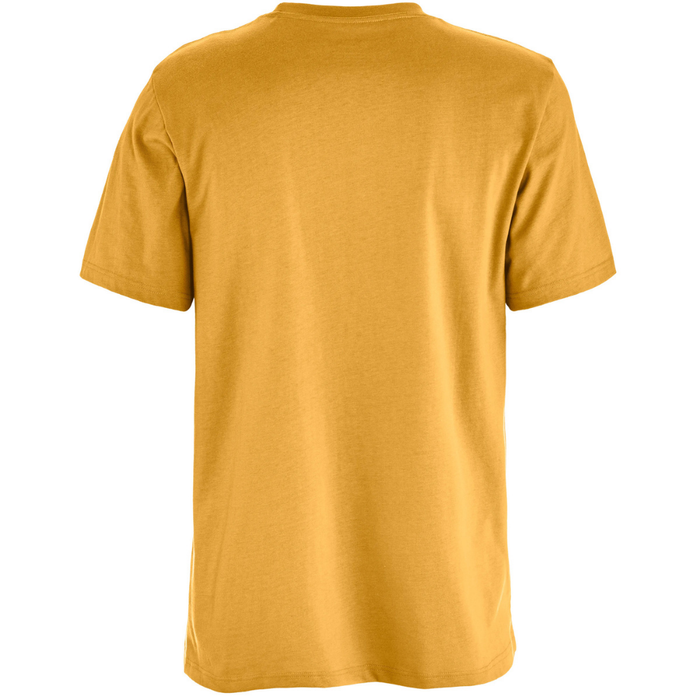 Multicolor Logo T-shirt M Ochre Bild 2
