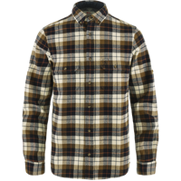 Singi Heavy Flannel Shirt M Chalk White-Dark Nav Bild 1