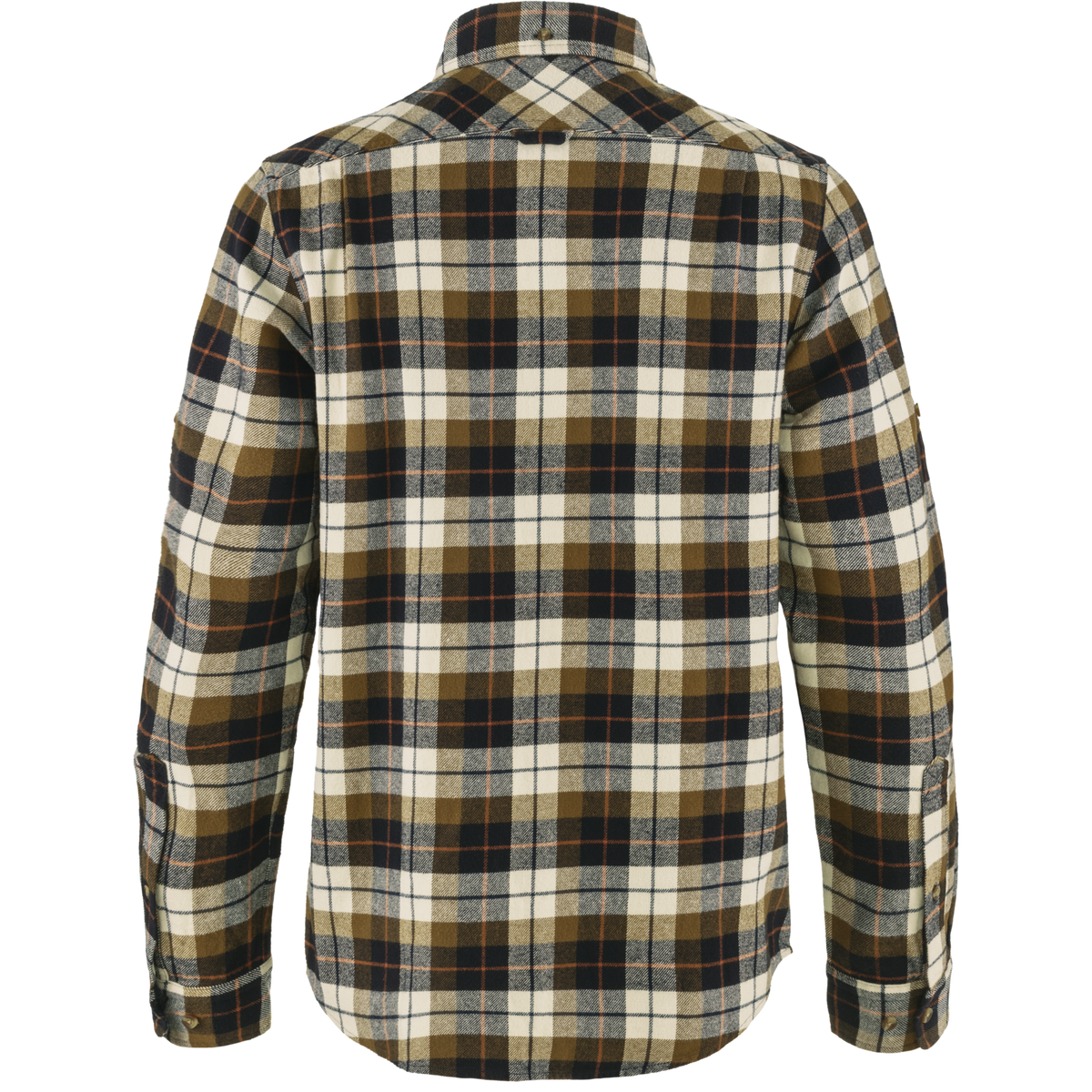 Singi Heavy Flannel Shirt M Chalk White-Dark Nav Bild 2