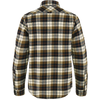 Singi Heavy Flannel Shirt M Chalk White-Dark Nav Bild 2