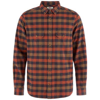 Skog Relaxed Shirt M Autumn Leaf-Wood Bro Bild 1