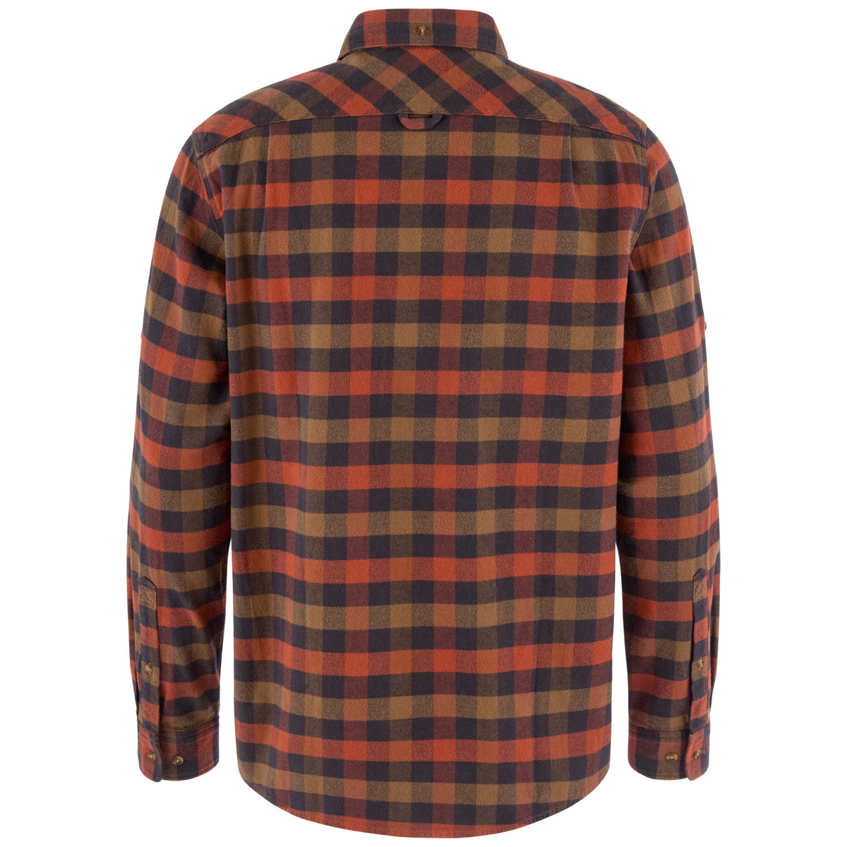 Skog Relaxed Shirt M Autumn Leaf-Wood Bro Bild 2