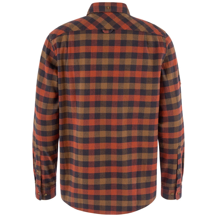 Skog Relaxed Shirt M Autumn Leaf-Wood Bro Bild 2