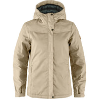 Stina Padded Jacket W Fossil Bild 1