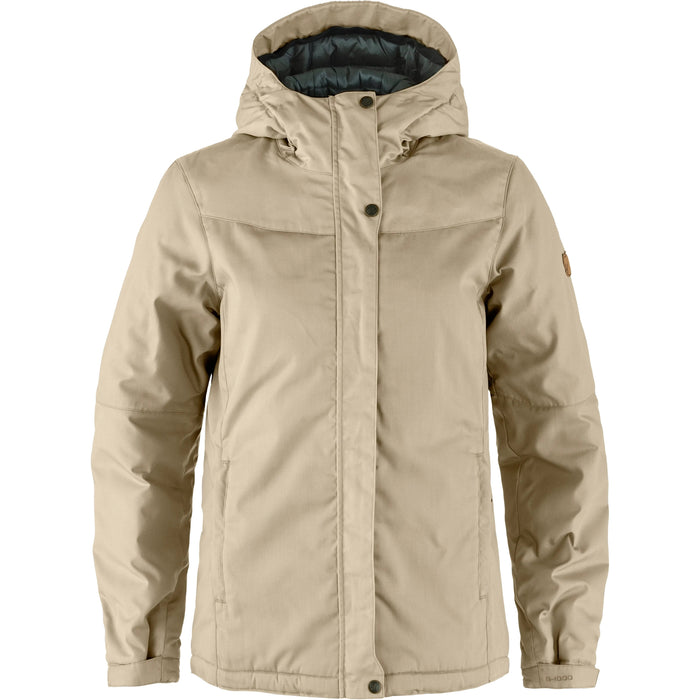 Stina Padded Jacket W Fossil Bild 1