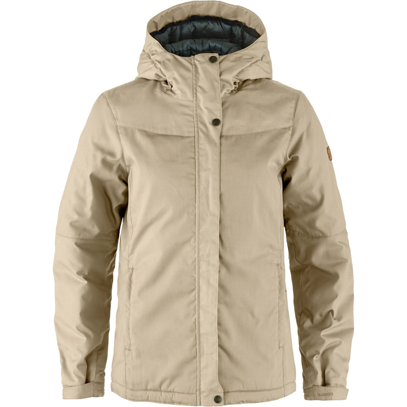 Stina Padded Jacket W Fossil Bild 1
