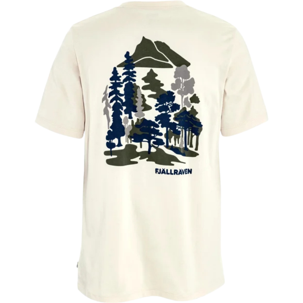 Swedish Forest T-Shirt M Chalk White Bild 2