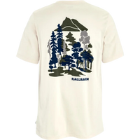 Swedish Forest T-Shirt M Chalk White Bild 2