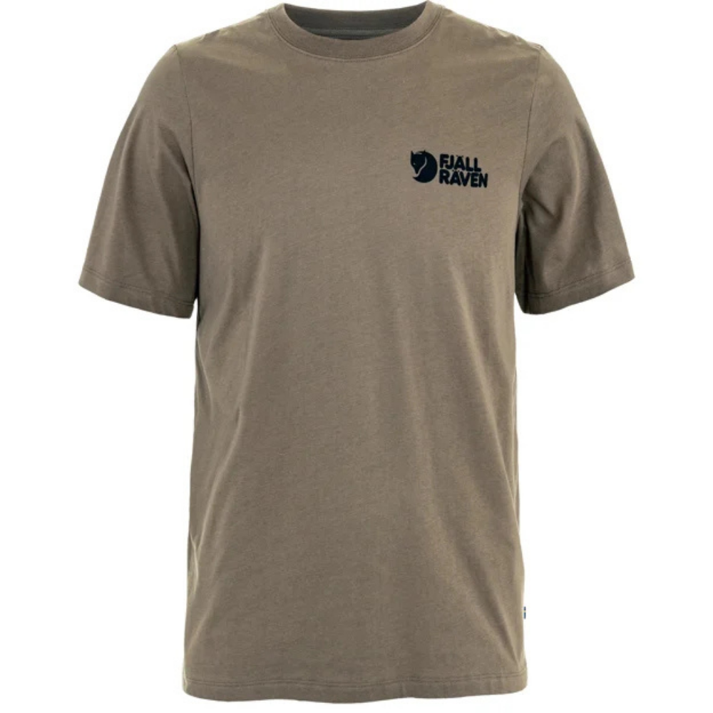 Swedish Forest T-Shirt M Suede Brown Bild 1
