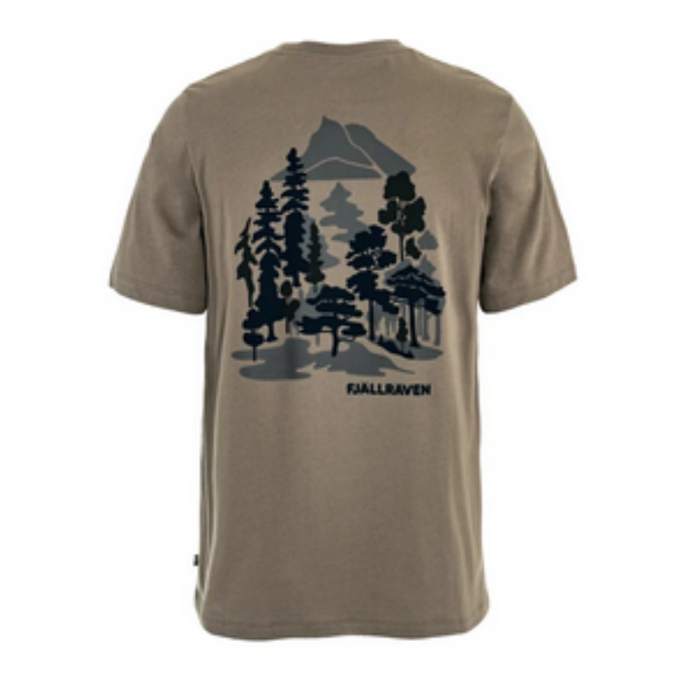 Swedish Forest T-Shirt M Suede Brown Bild 2
