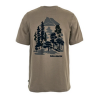 Swedish Forest T-Shirt M Suede Brown Bild 2