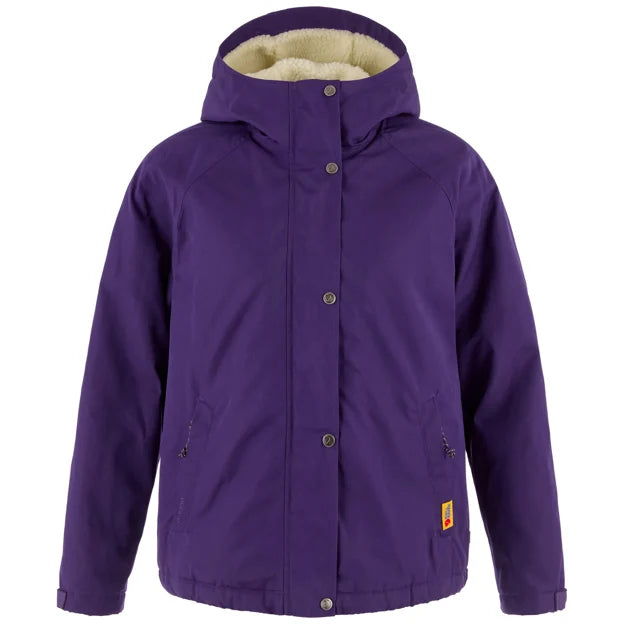 Vardag G-1000 Pile Jacket W Dark Violet Bild 1