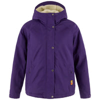 Vardag G-1000 Pile Jacket W Dark Violet Bild 1