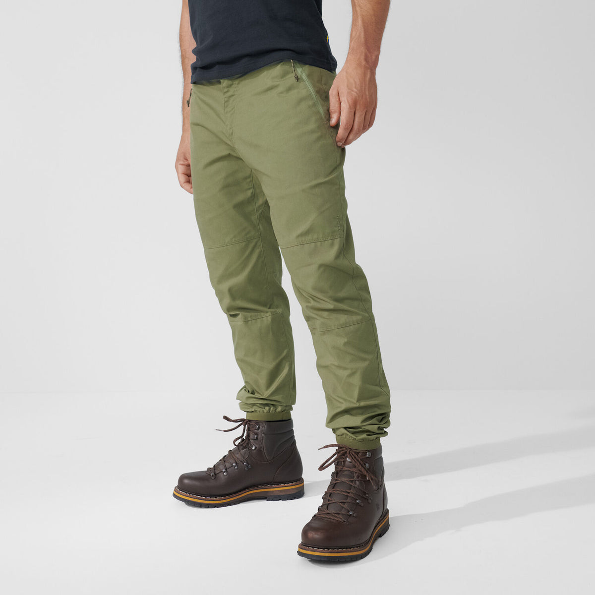 Vardag Trousers M Green Bild 4