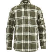 Övik Lite Flannel Shirt M Laurel Green/Chalk W Bild 1