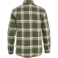 Övik Lite Flannel Shirt M Laurel Green/Chalk W Bild 2