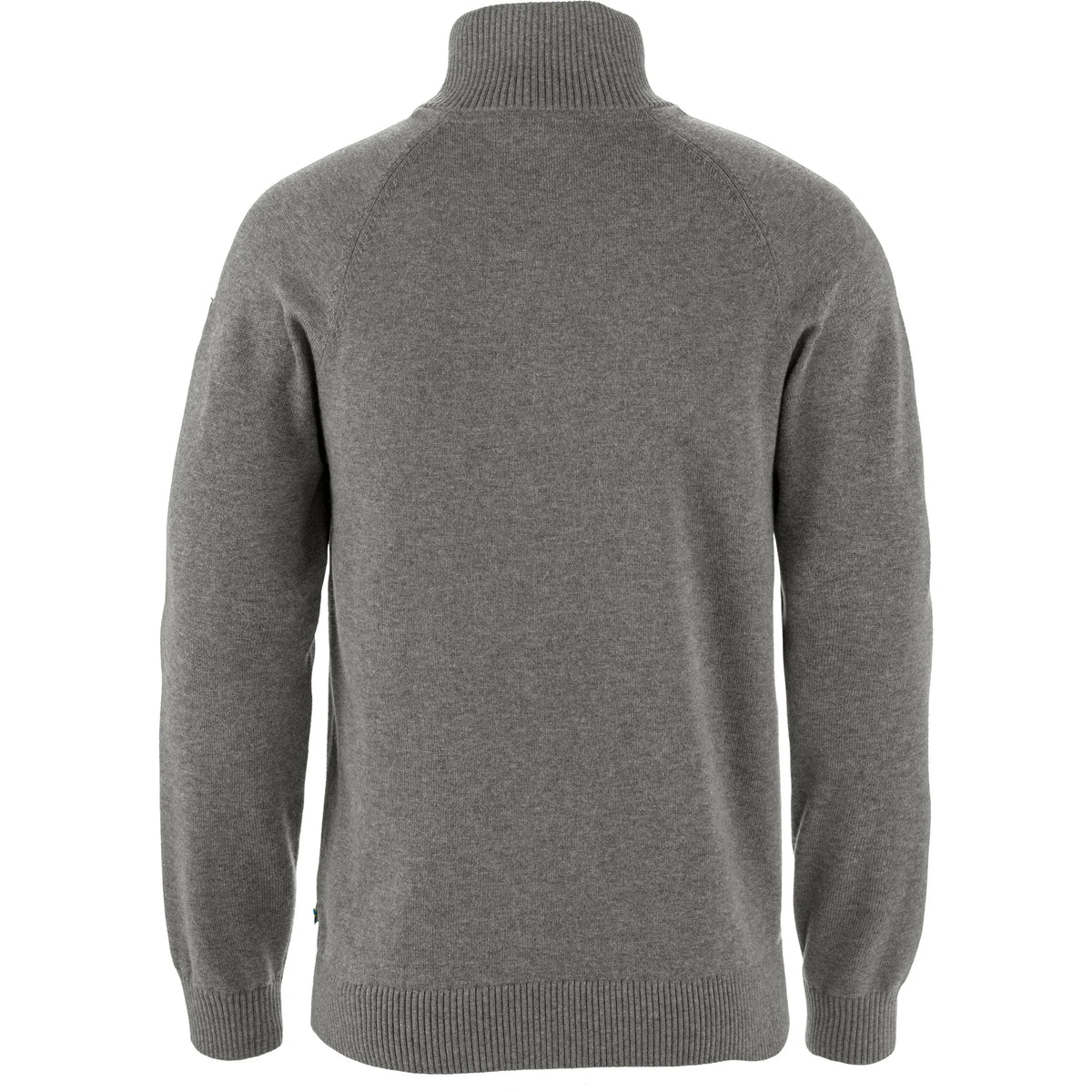 Övik Lite Half Zip M Grey-Melange Bild 2