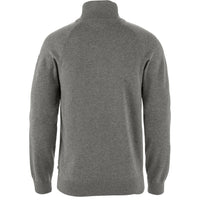 Övik Lite Half Zip M Grey-Melange Bild 2