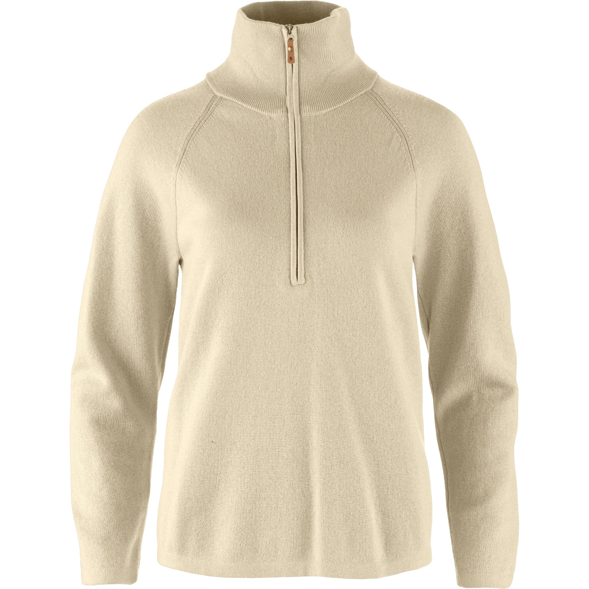 Övik Lite half Zip W Light Beige Bild 1