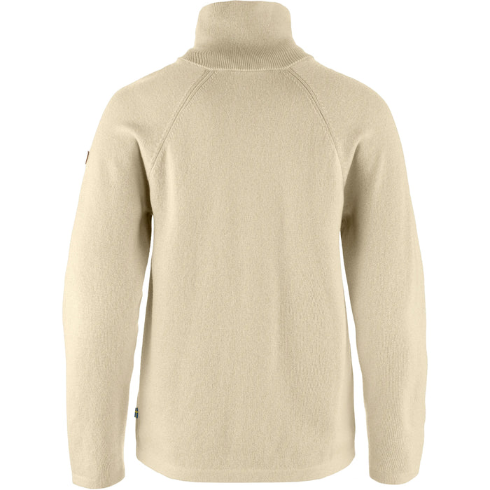 Övik Lite half Zip W Light Beige Bild 2