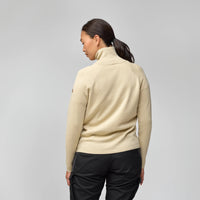 Övik Lite half Zip W Light Beige Bild 3