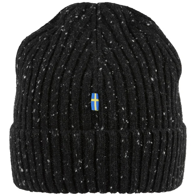 Övik Neps Beanie Black Bild 2