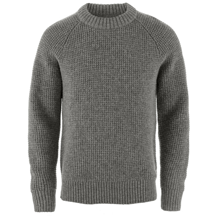 Övik Waffle Knit M Grey Bild 1