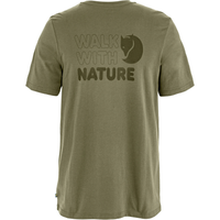 Walk With Nature T-Shirt M Green Bild 2
