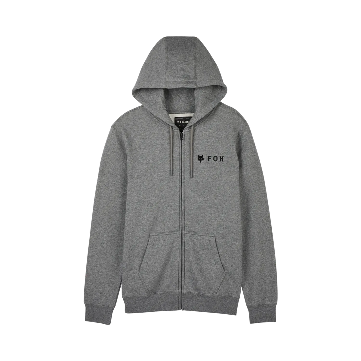 Absolute Fleece Zip Heather Graphite Bild 1