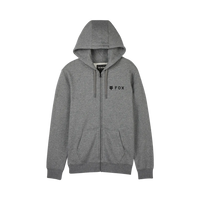 Absolute Fleece Zip Heather Graphite Bild 1