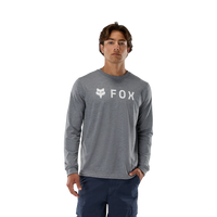 Absolute Original Dri LS Tee Heather Graphite Bild 3