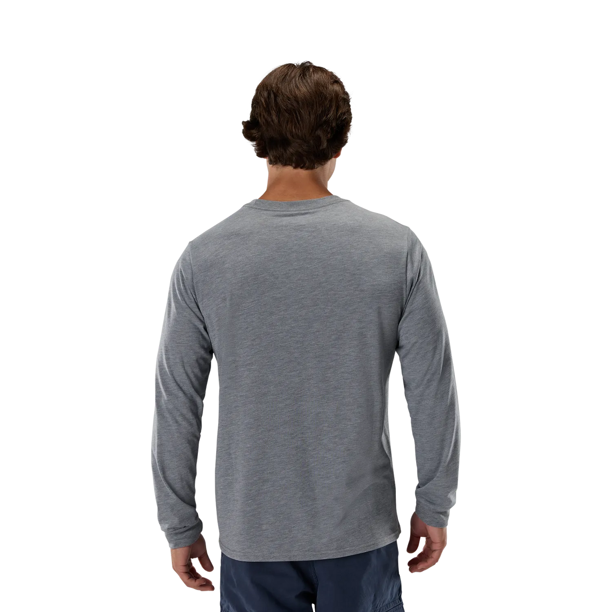 Absolute Original Dri LS Tee Heather Graphite Bild 4