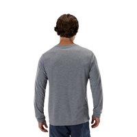 Absolute Original Dri LS Tee Heather Graphite Bild 4