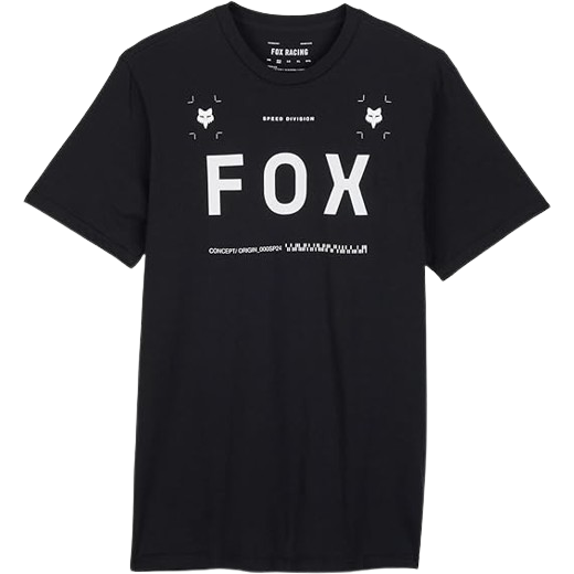 AVIATION PREM SS TEE Black Bild 1