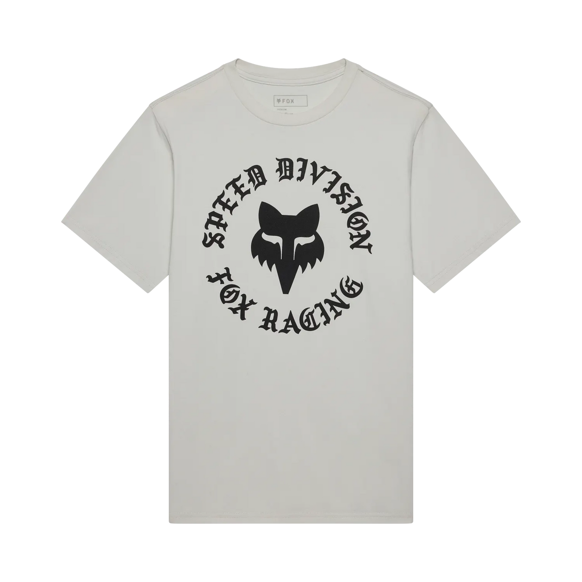 Badge 195 Original SS Tee Light Grey Bild 1