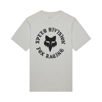 Badge 195 Original SS Tee Light Grey Bild 1