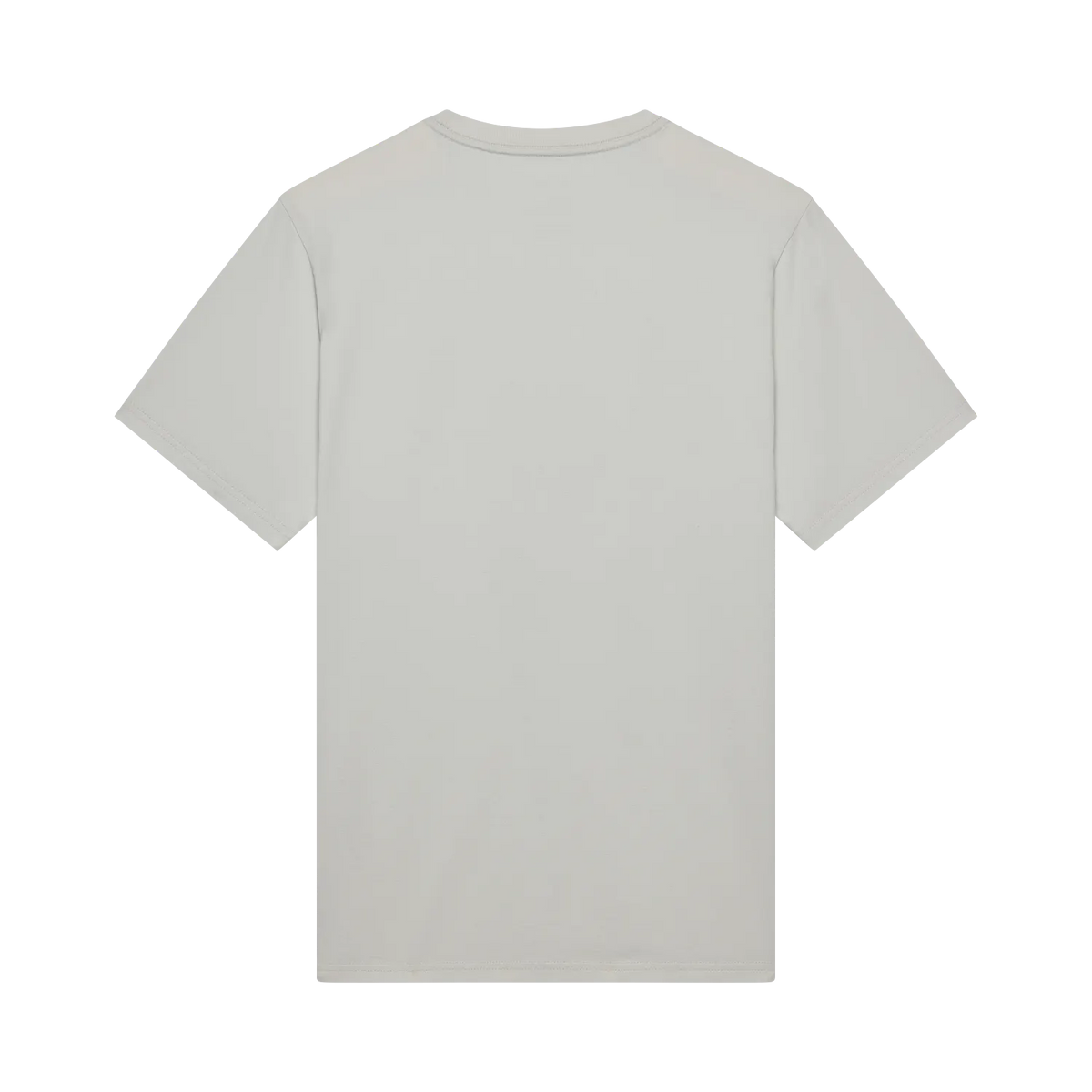 Badge 195 Original SS Tee Light Grey Bild 2