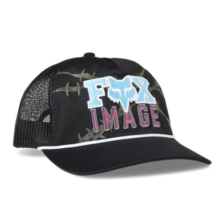 BARB WIRE SNAPBACK HAT BLACK Bild 1