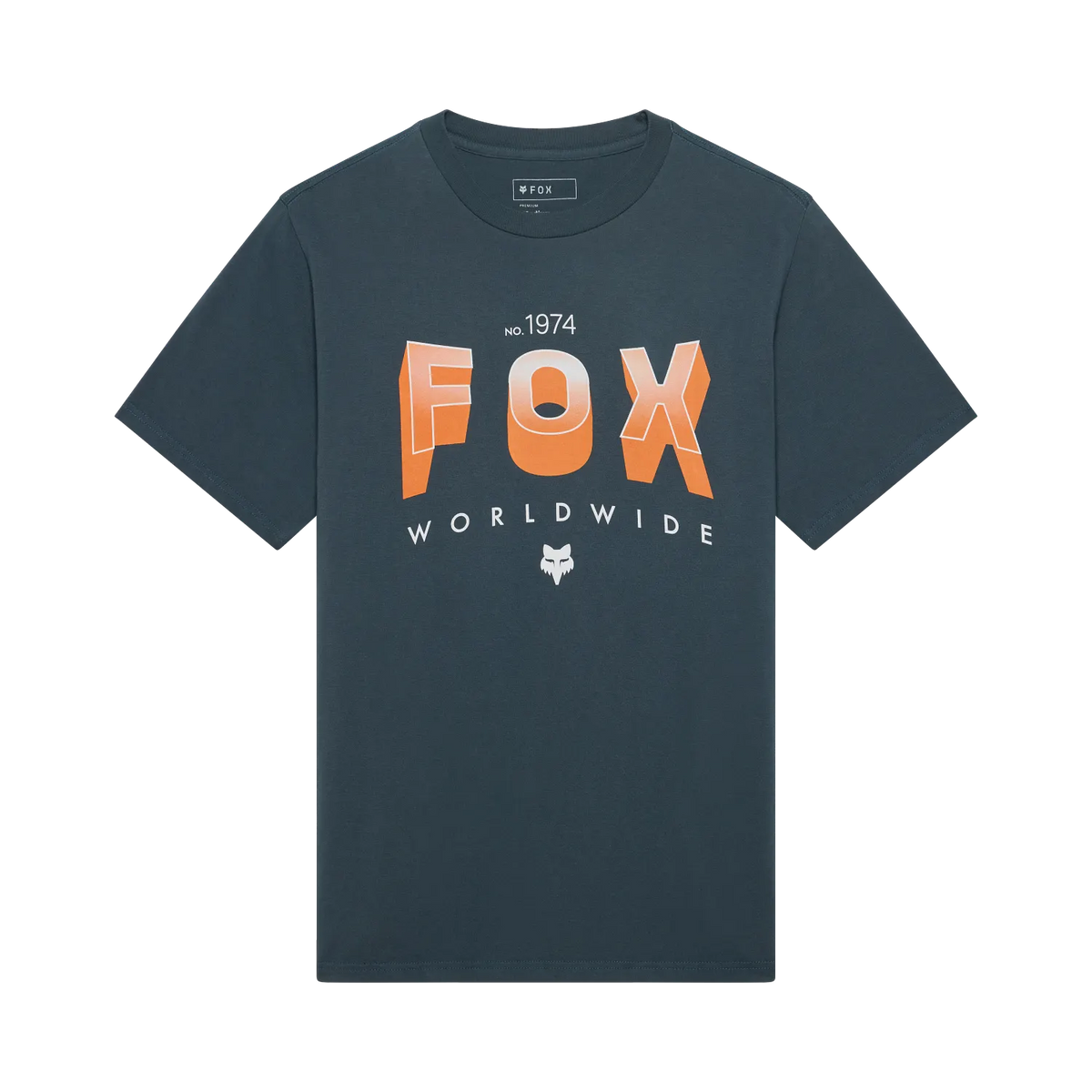 Block 195 Orig SS Tee Deep Cobalt Bild 1