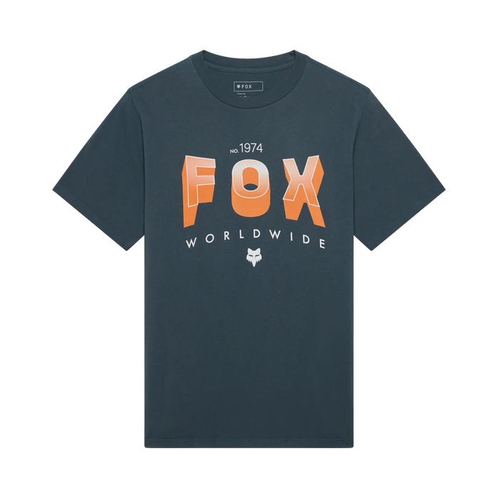 Block 195 Orig SS Tee Deep Cobalt Bild 1