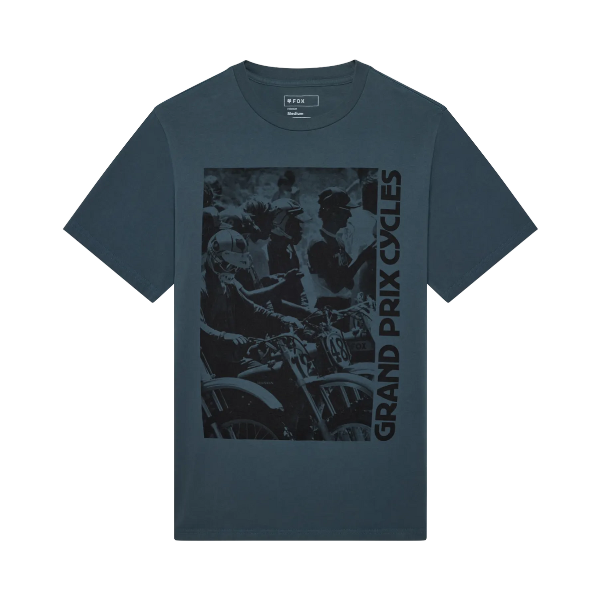 Circa 74 195 Original SS Tee Deep Cobalt Bild 1
