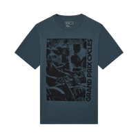 Circa 74 195 Original SS Tee Deep Cobalt Bild 1