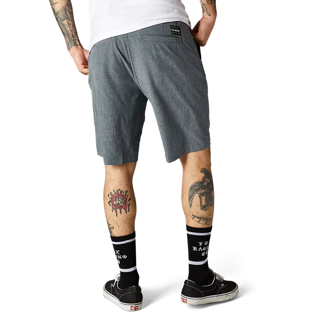 ESSEX TECH STRETCH SHORT 21 HEATHER GRAPHITE Bild 2